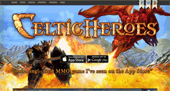Desktop Screenshot of celtic-heroes.com